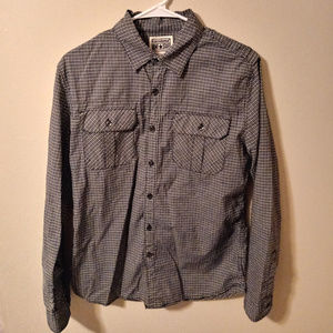 Converse One Star men's long sleeve button down